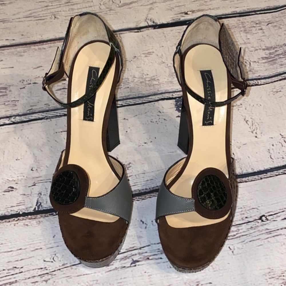 Chrissie Mom’s Morris heeled sandal